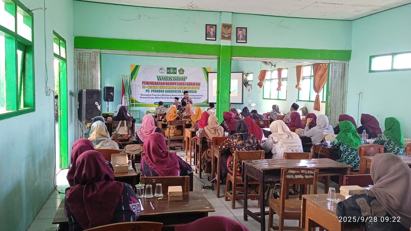 Hari Kedua Workshop Guru NU Mantup: Dari Deep Learning hingga Aneka Metode Pembelajaran